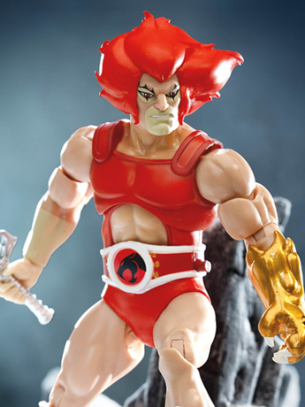 Image of ThunderCats Deluxe Lion-O (Mirror Ver.) Action Figure
