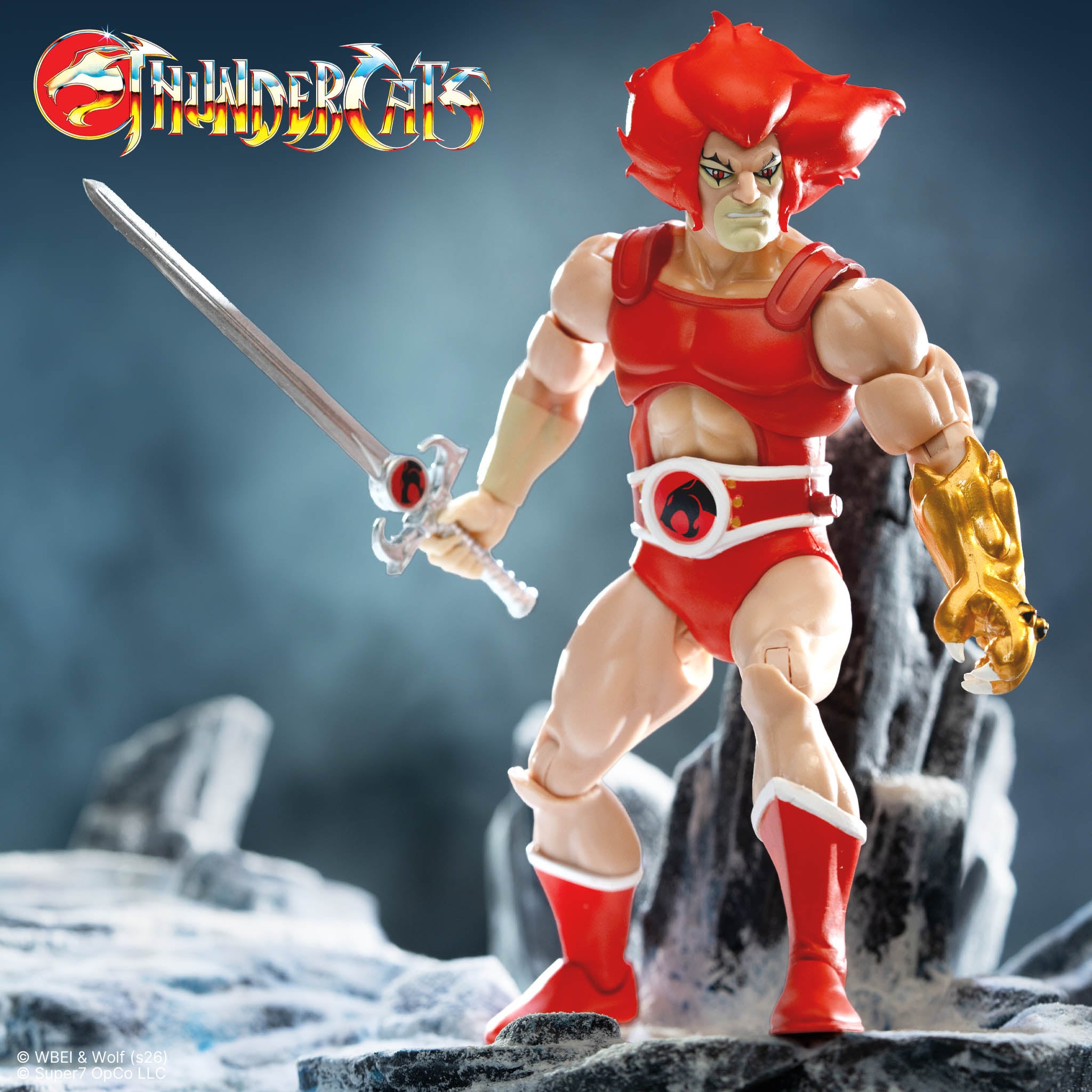 ThunderCats Deluxe Lion-O (Mirror Ver.) Action Figure Gallery Image 3