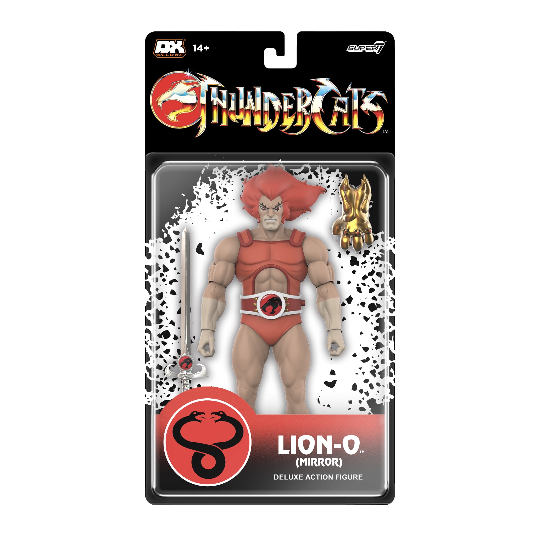 ThunderCats Deluxe Lion-O (Mirror Ver.) Action Figure Gallery Image 5