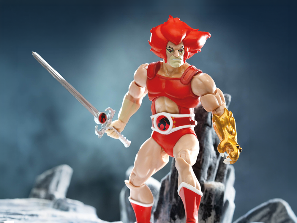 ThunderCats Deluxe Lion-O (Mirror Ver.) Action Figure Gallery Image 1