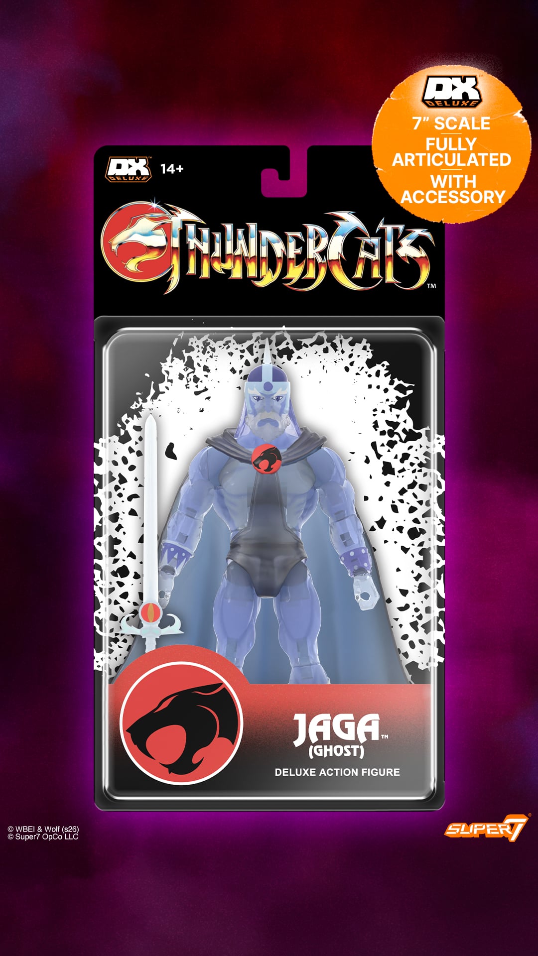 ThunderCats Deluxe Ghost Jaga Action Figure Gallery Image 6