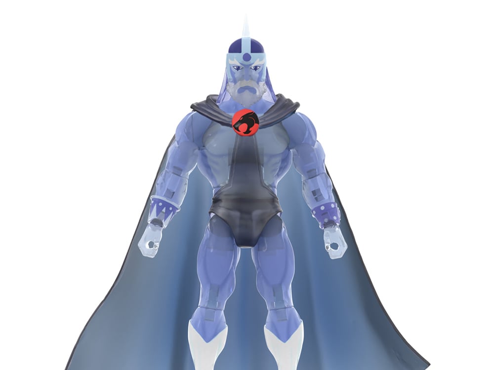 Super7 ThunderCats Deluxe Ghost Jaga figure