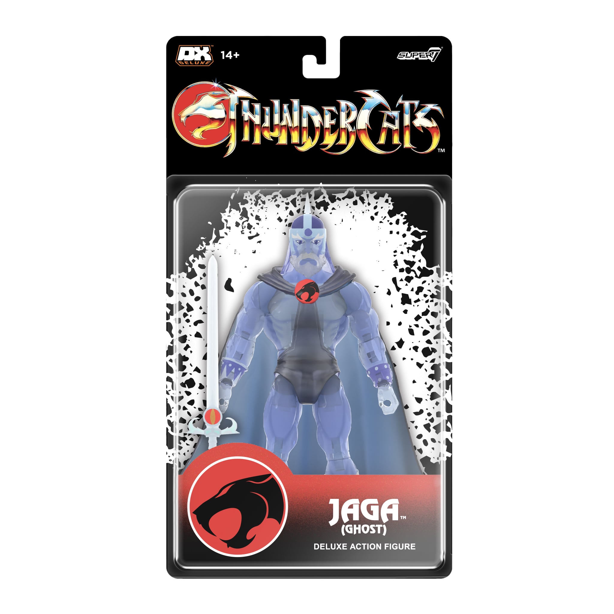 ThunderCats Deluxe Ghost Jaga Action Figure Gallery Image 4