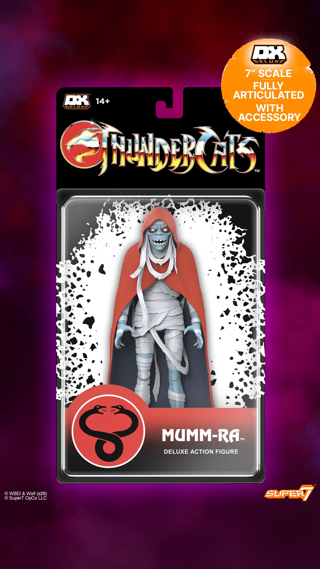 ThunderCats Deluxe Mumm-Ra (Old Man Ver.) Action Figure Gallery Image 6
