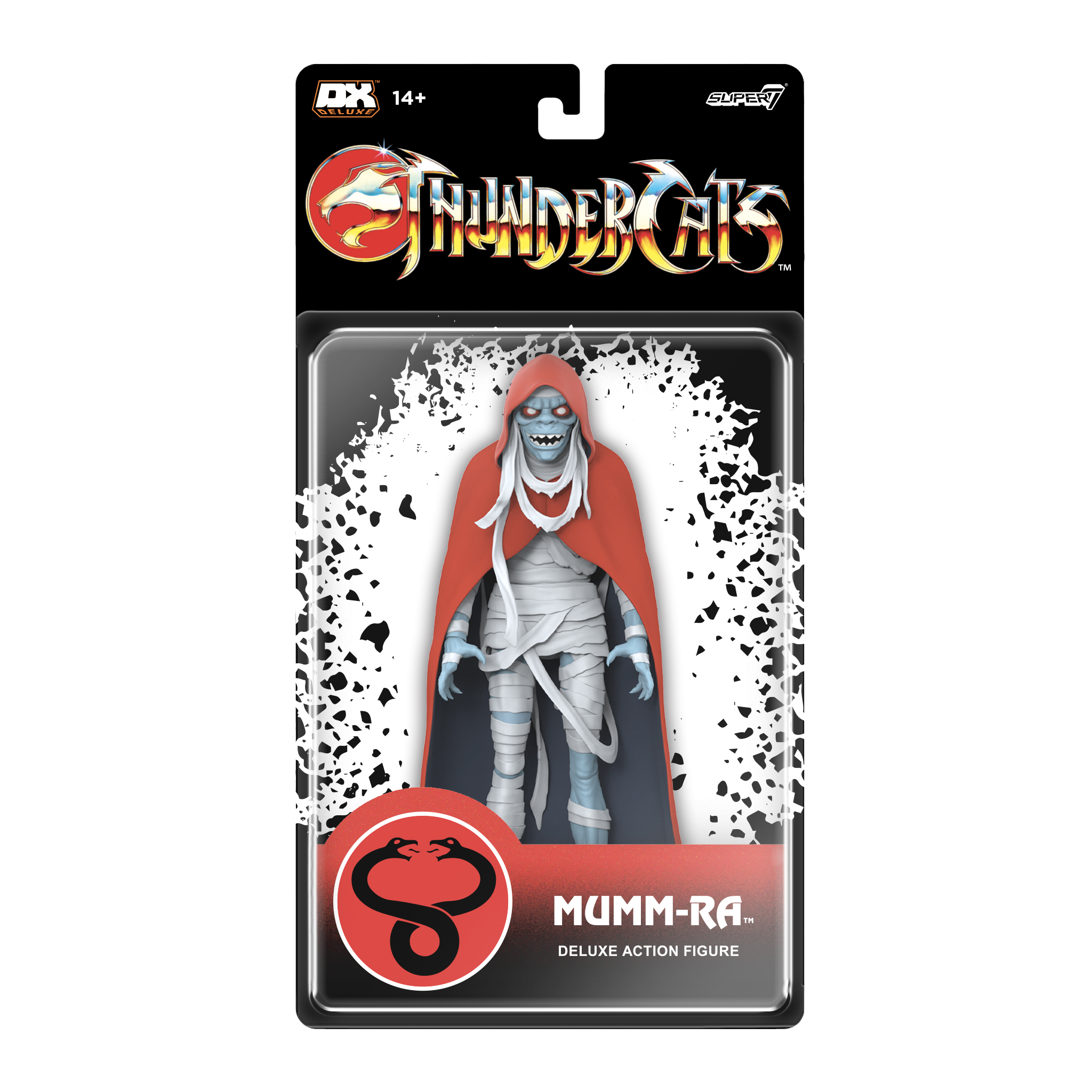 ThunderCats Deluxe Mumm-Ra (Old Man Ver.) Action Figure Gallery Image 4