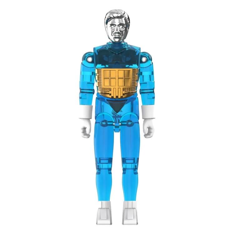 Micronauts ReAction+ Time Traveler (Translucent Blue) Action Figure Gallery Image 3