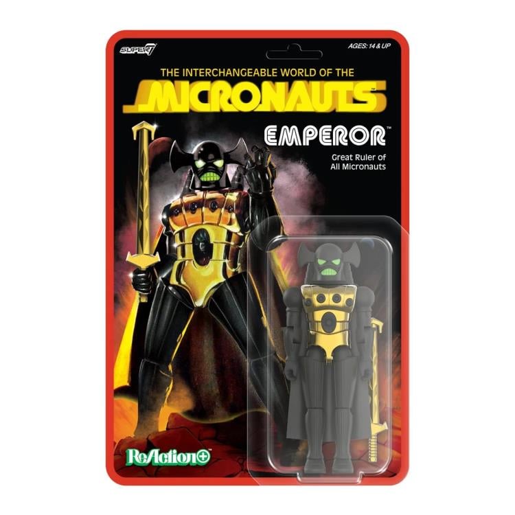 Micronauts ReAction+ Emperor Action Figure Gallery Image 6