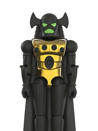 Image of Micronauts ReAction+ Emperor Action Figure