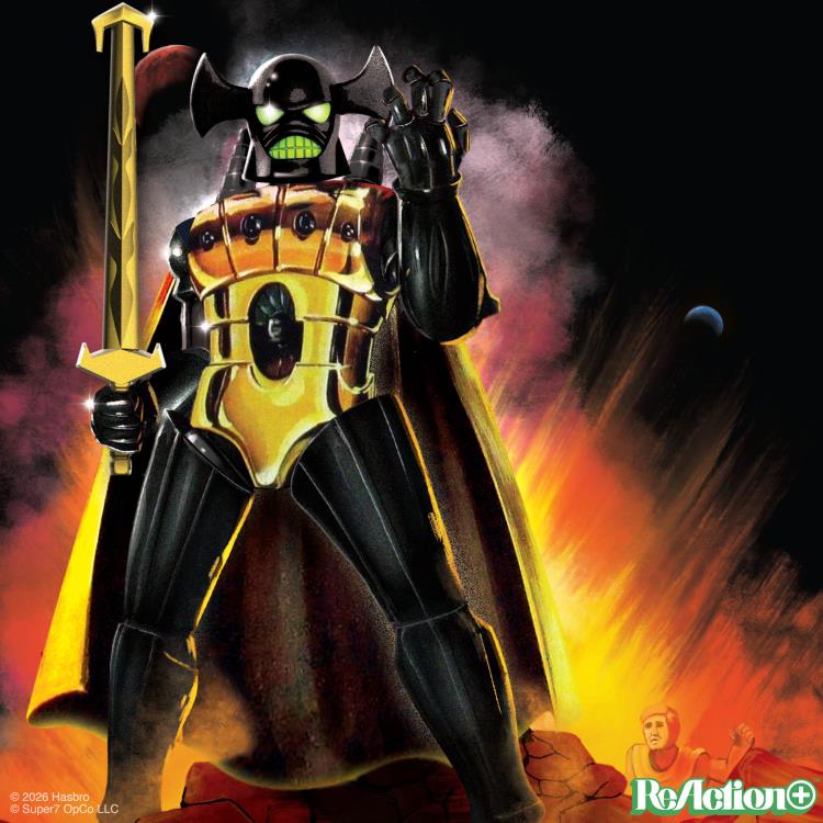 Micronauts ReAction+ Emperor Action Figure Gallery Image 3