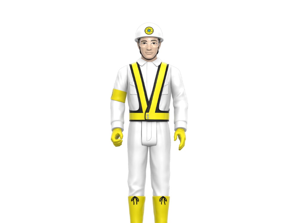Beastie Boys ReAction Ad-Rock (Intergalactic Crossing Guard) Figure Gallery Image 1