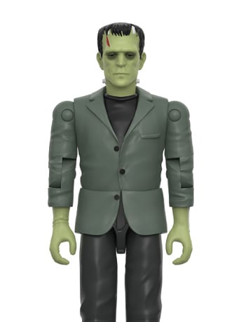 Image of Universal Monsters ReAction+ Frankenstein Action Figure