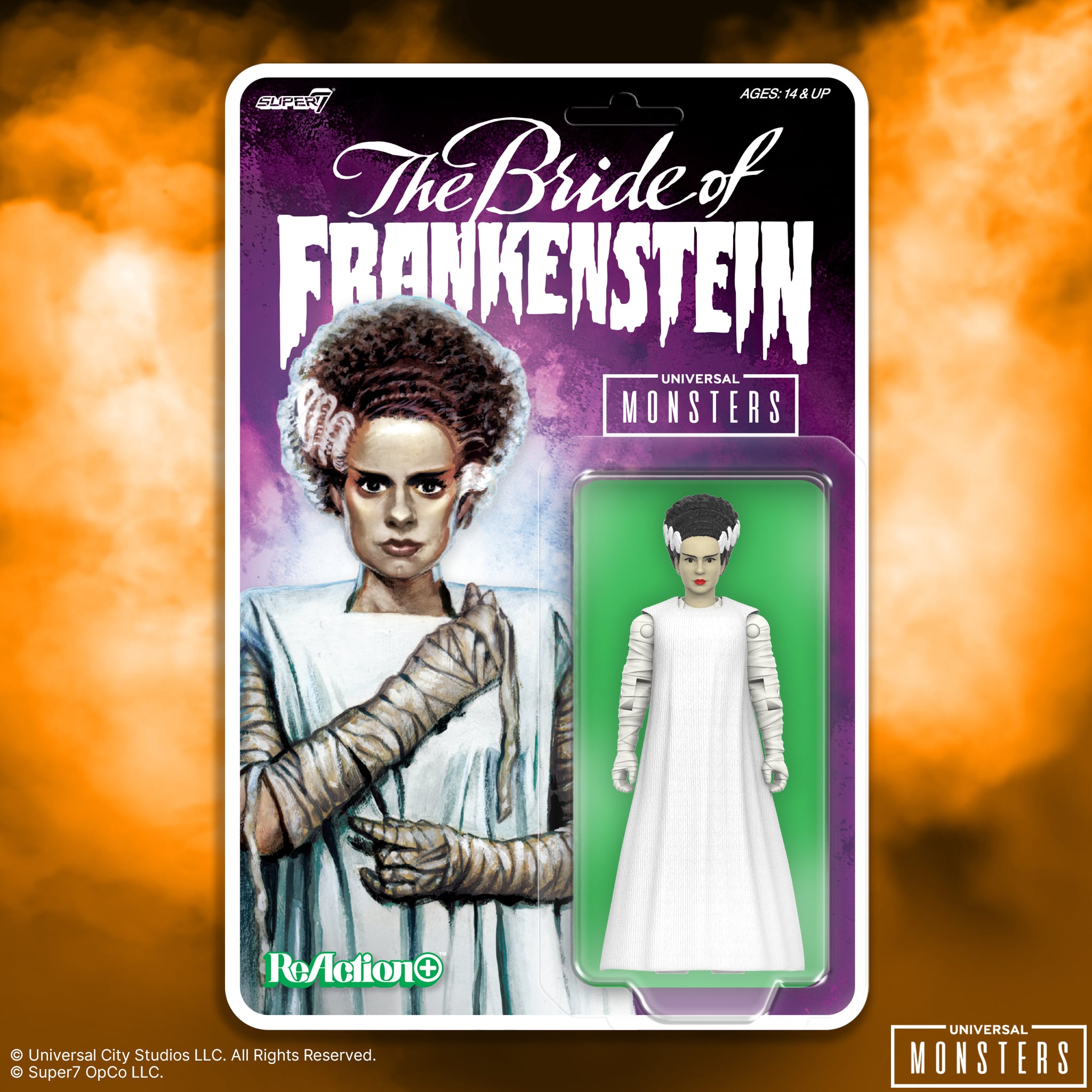 Universal Monsters ReAction+ The Bride of Frankenstein Action Figure Gallery Image 4