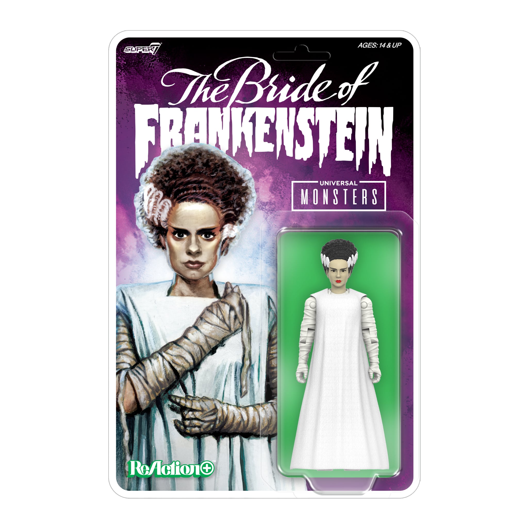 Universal Monsters ReAction+ The Bride of Frankenstein Action Figure Gallery Image 5