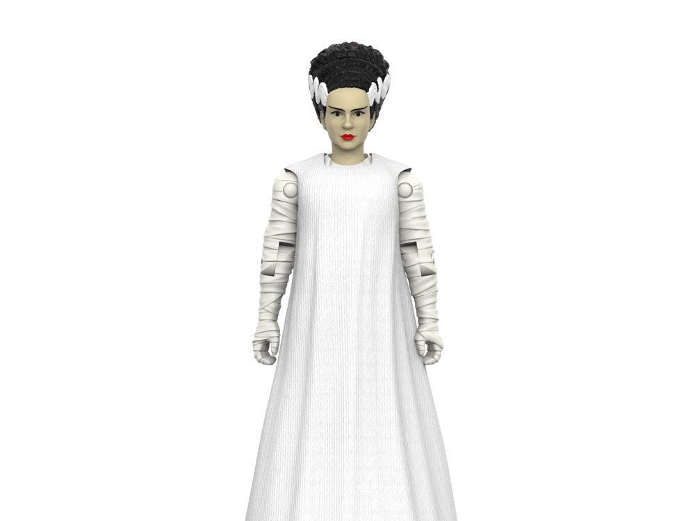 Universal Monsters ReAction+ The Bride of Frankenstein Action Figure Gallery Image 1