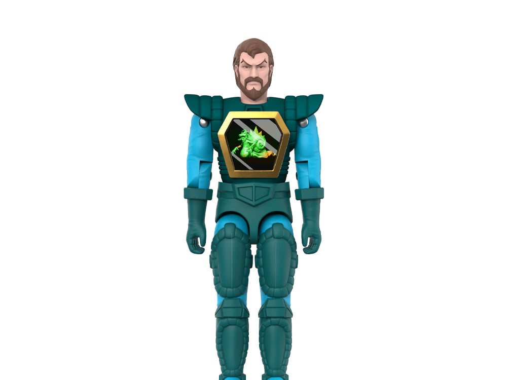 Visionaries: Knights of the Magical Light ReAction+ Darkstorm Action Figure Gallery Image 1