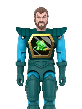 Image of Visionaries: Knights of the Magical Light ReAction+ Darkstorm Action Figure