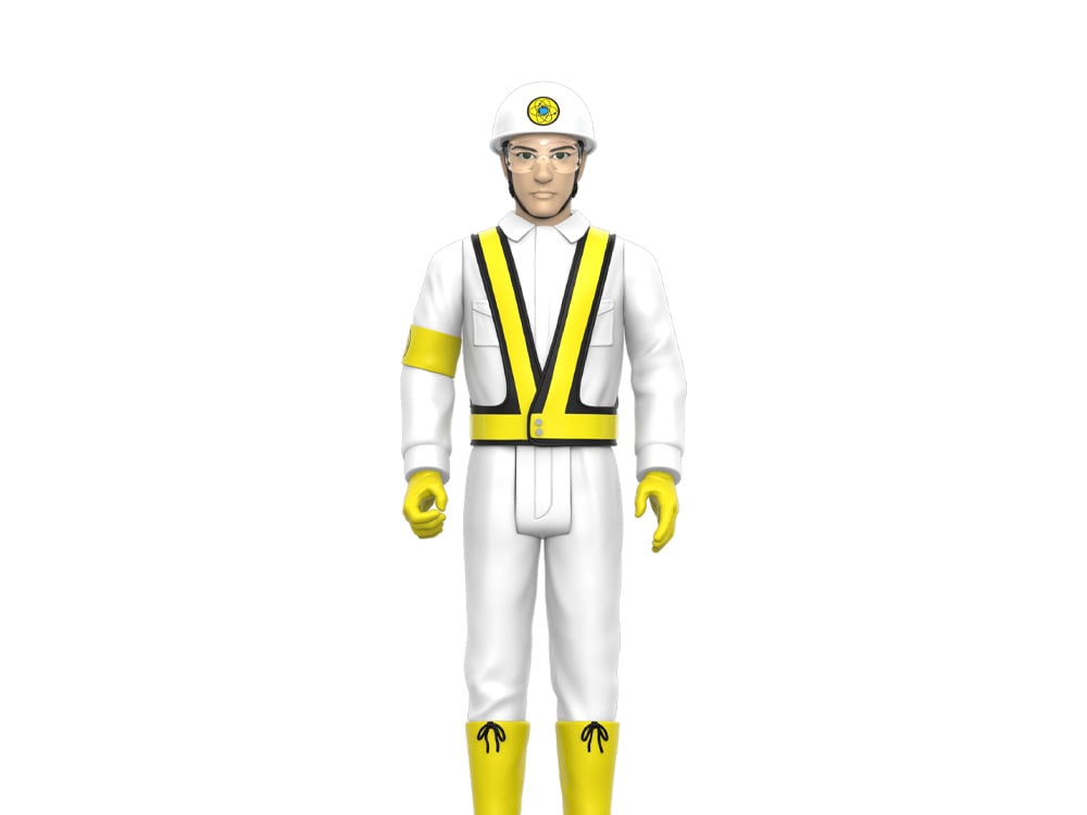 Beastie Boys ReAction Mike D (Intergalactic Crossing Guard) Figure Gallery Image 1