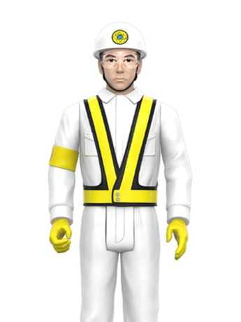 Image of Beastie Boys ReAction MCA (Intergalactic Crossing Guard) Figure