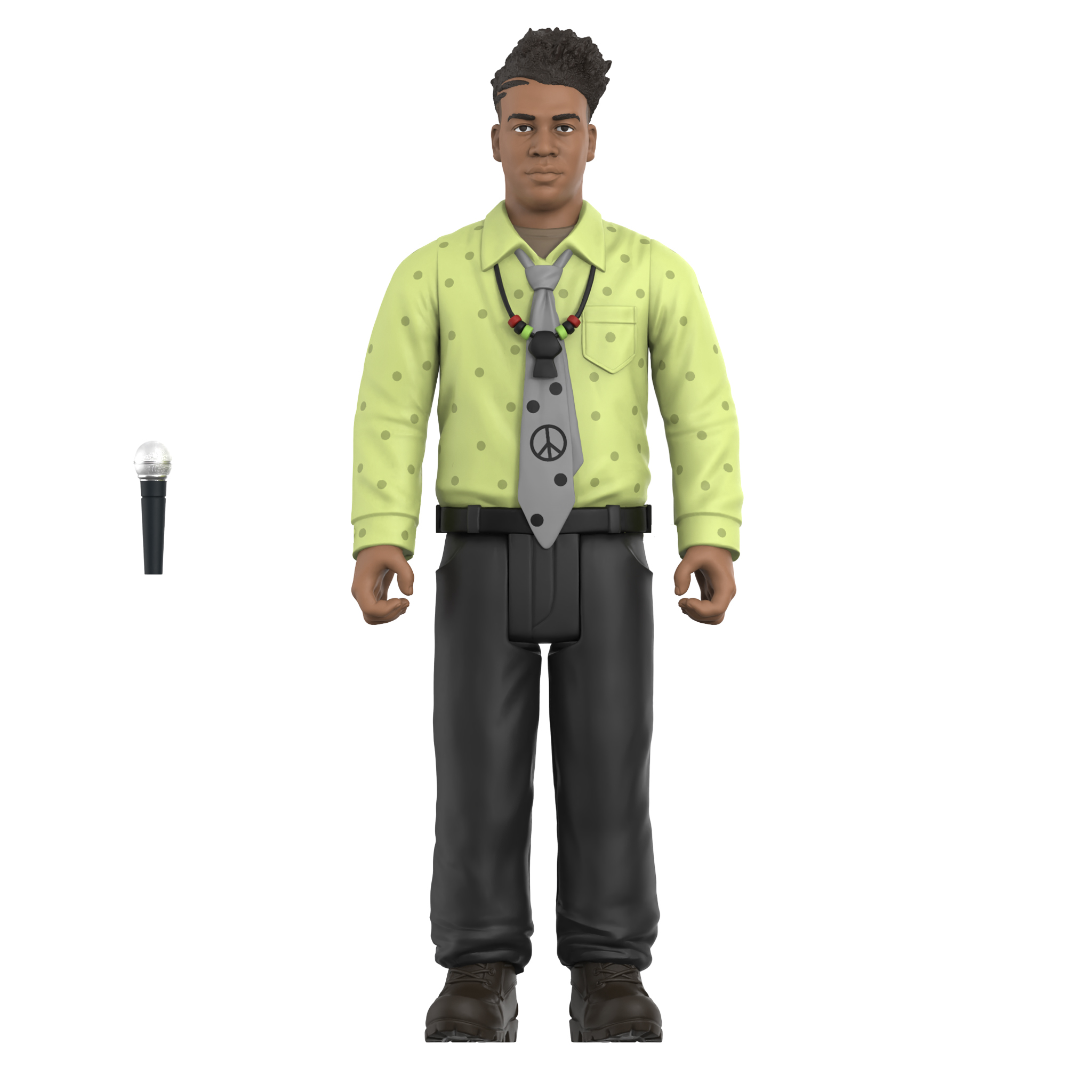 De La Soul ReAction David "Trugoy the Dove" Jolicoeur (Me, Myself & I) Figure Gallery Image 3