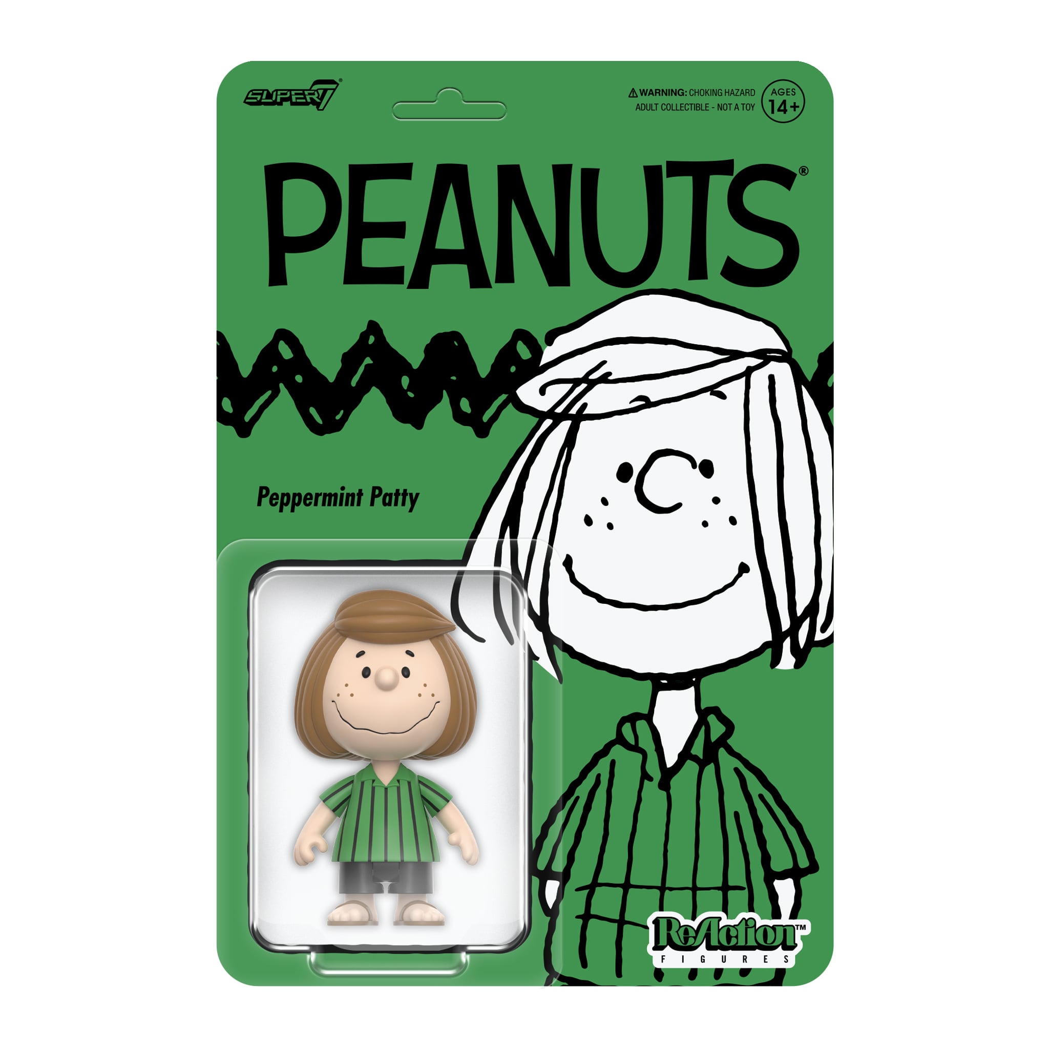 Peanuts ReAction Peppermint Patty Action Figure