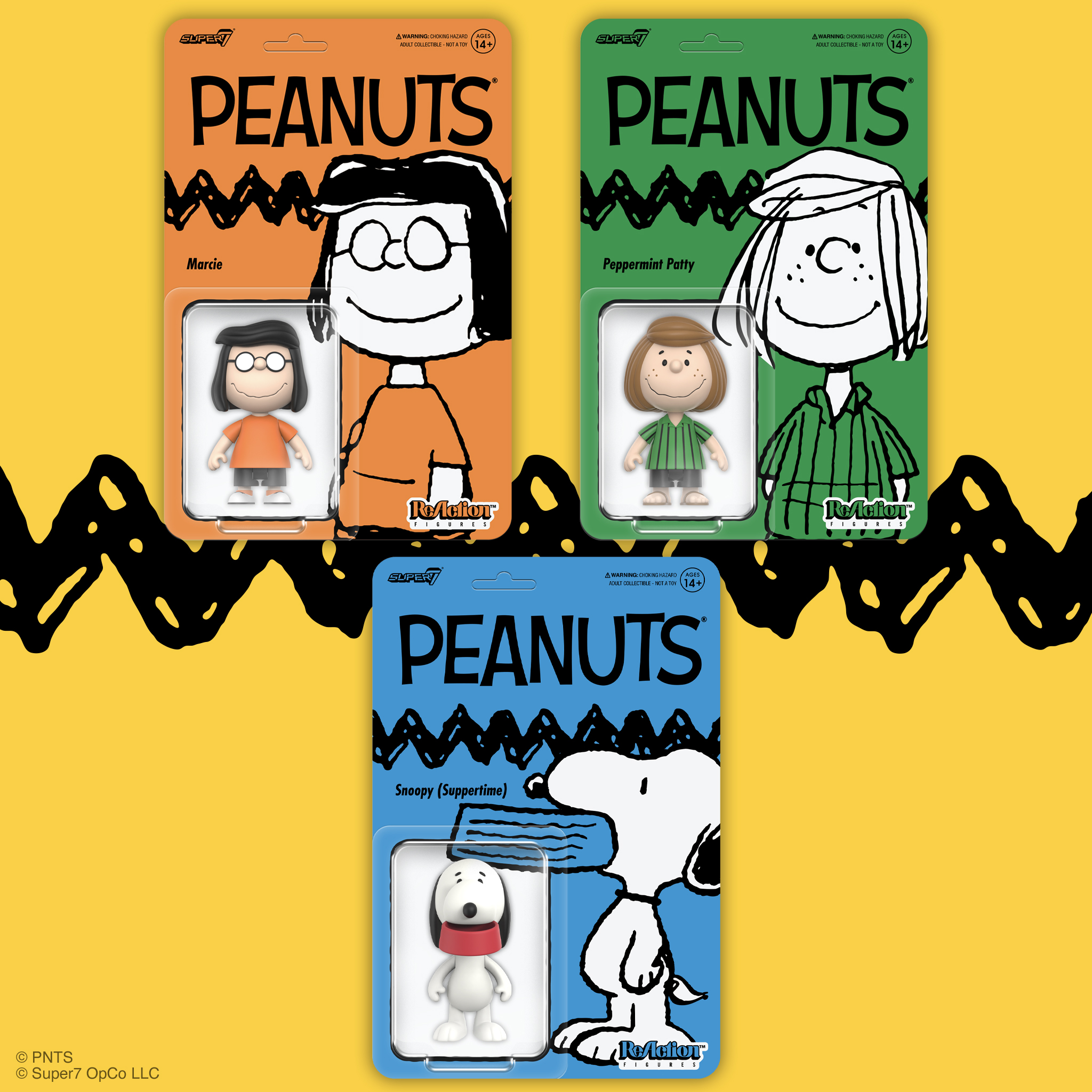 Peanuts ReAction Peppermint Patty Action Figure