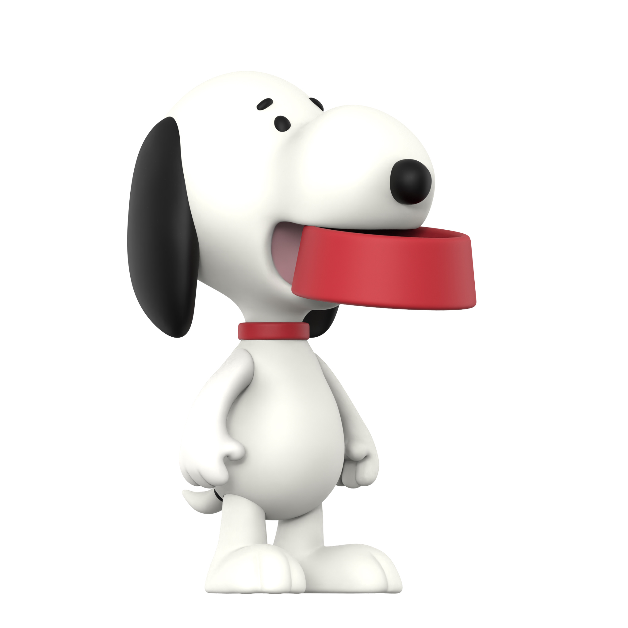 Peanuts ReAction Snoopy (Suppertime) Action Figure Gallery Image 4