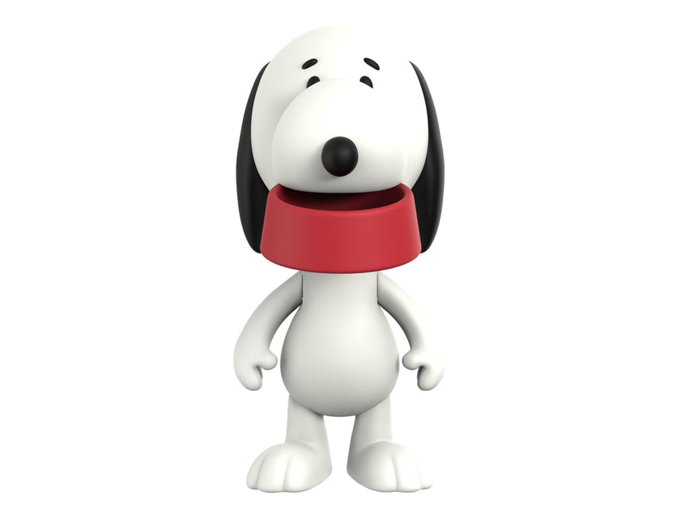 Peanuts ReAction Snoopy (Suppertime) Action Figure