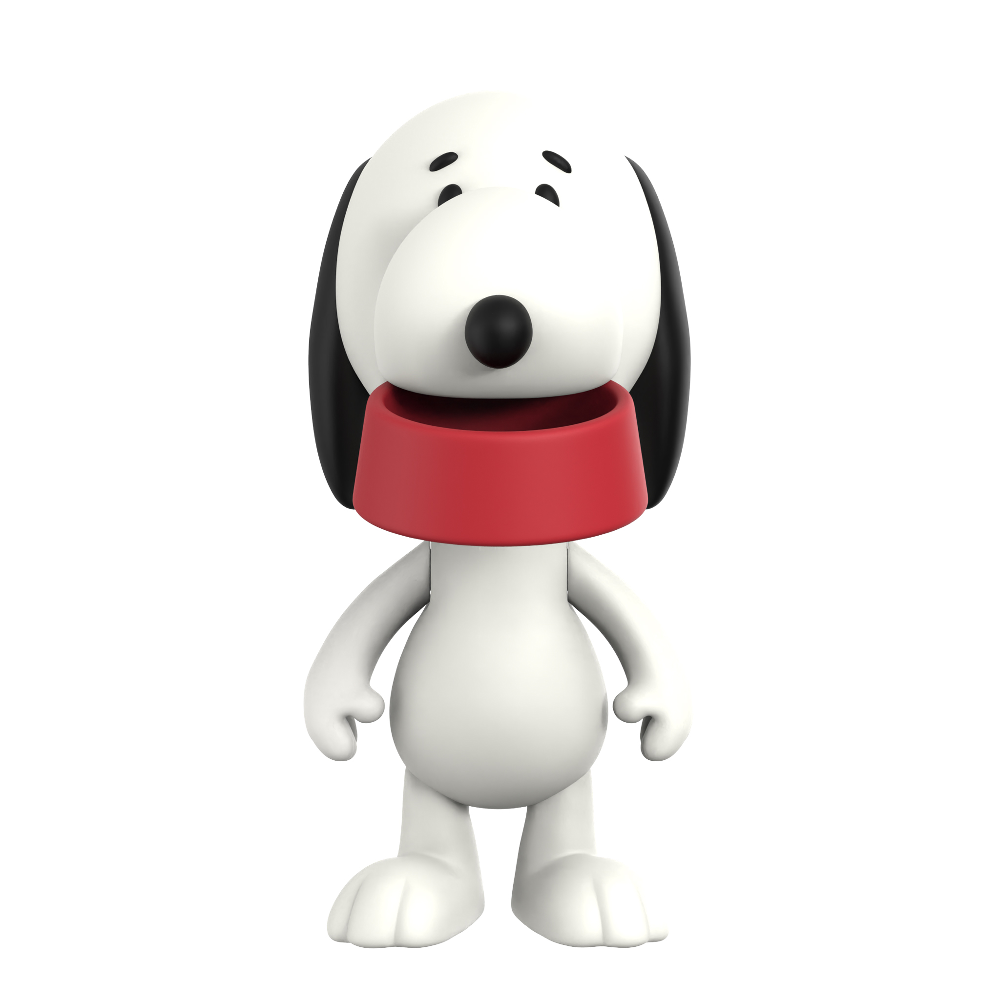 Peanuts ReAction Snoopy (Suppertime) Action Figure Gallery Image 3
