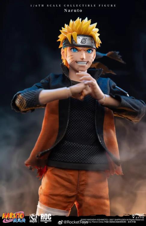 Naruto: Shippuden Naruto Uzumaki (Damage Ver.) 1/6 Scale Figure