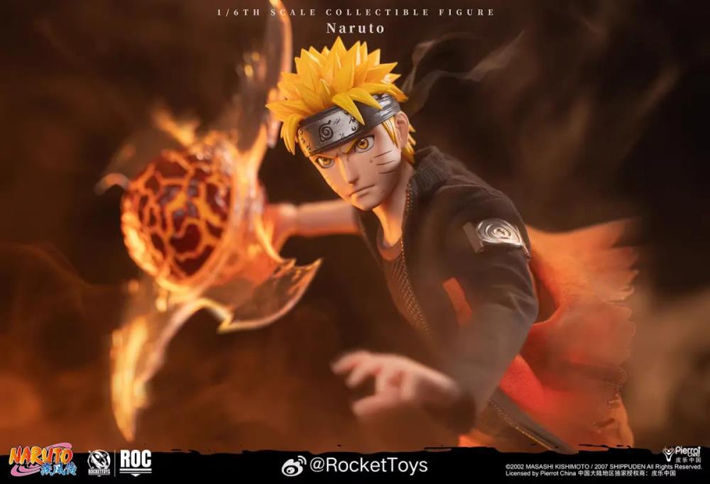 Naruto: Shippuden Naruto Uzumaki (Damage Ver.) 1/6 Scale Figure (With Bonus) Gallery Image 6