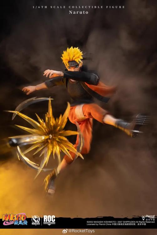 Naruto: Shippuden Naruto Uzumaki (Damage Ver.) 1/6 Scale Figure (With Bonus) Gallery Image 14