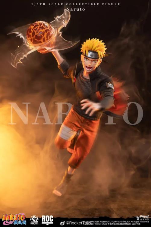 Naruto: Shippuden Naruto Uzumaki (Damage Ver.) 1/6 Scale Figure (With Bonus) Gallery Image 12