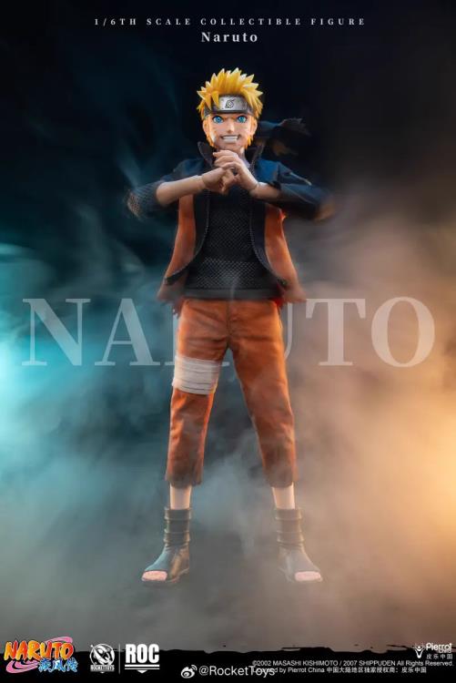 Naruto: Shippuden Naruto Uzumaki (Damage Ver.) 1/6 Scale Figure (With Bonus) Gallery Image 16
