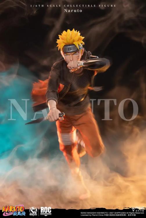 Naruto: Shippuden Naruto Uzumaki (Damage Ver.) 1/6 Scale Figure (With Bonus) Gallery Image 19