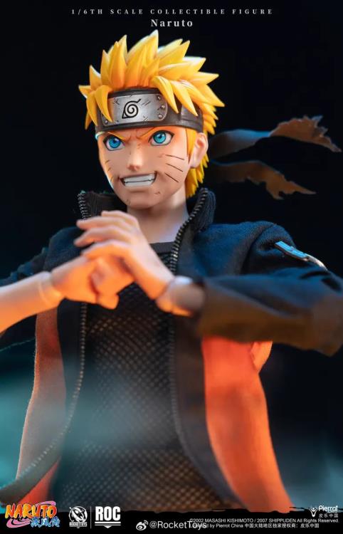 Naruto: Shippuden Naruto Uzumaki (Damage Ver.) 1/6 Scale Figure (With Bonus) Gallery Image 15