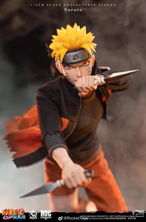Naruto: Shippuden Naruto Uzumaki (Damage Ver.) 1/6 Scale Figure (With Bonus) Gallery Image 5