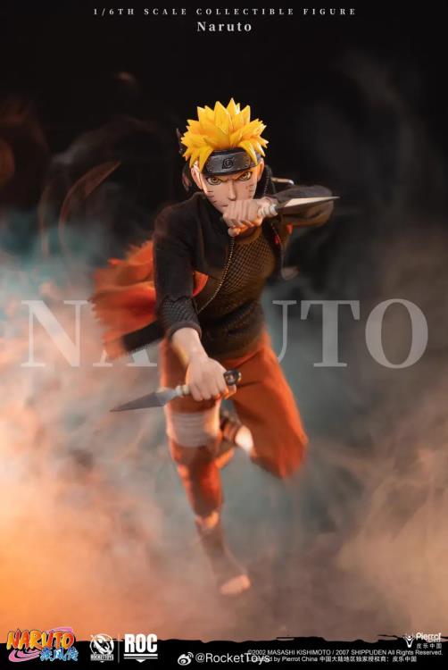 Naruto: Shippuden Naruto Uzumaki (Damage Ver.) 1/6 Scale Figure