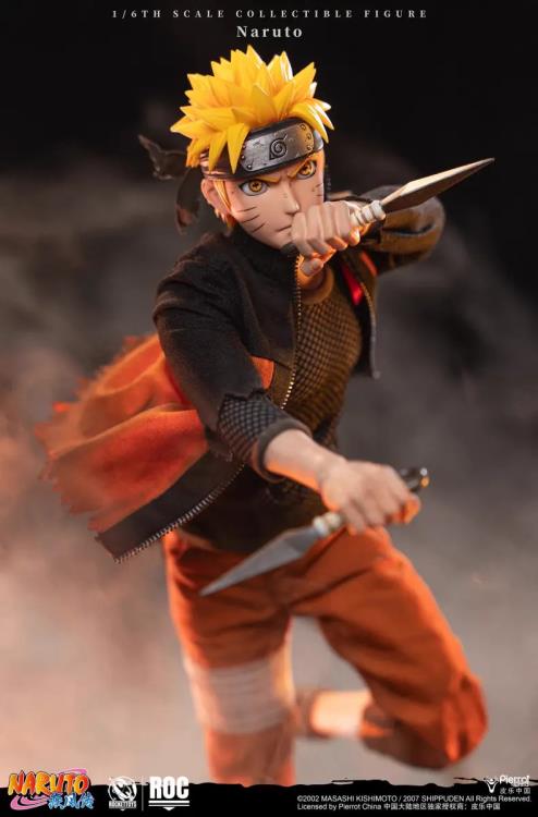 Naruto: Shippuden Naruto Uzumaki (Damage Ver.) 1/6 Scale Figure (With Bonus) Gallery Image 4