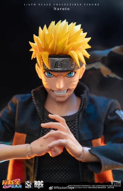 Naruto: Shippuden Naruto Uzumaki (Damage Ver.) 1/6 Scale Figure (With Bonus) Gallery Image 11
