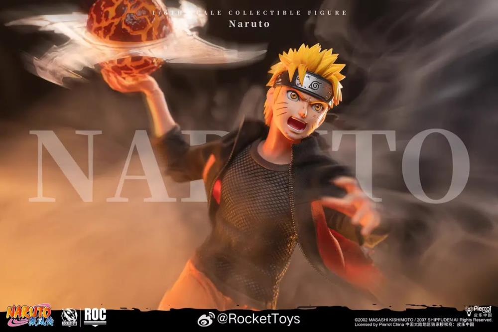 Naruto: Shippuden Naruto Uzumaki (Damage Ver.) 1/6 Scale Figure (With Bonus) Gallery Image 8