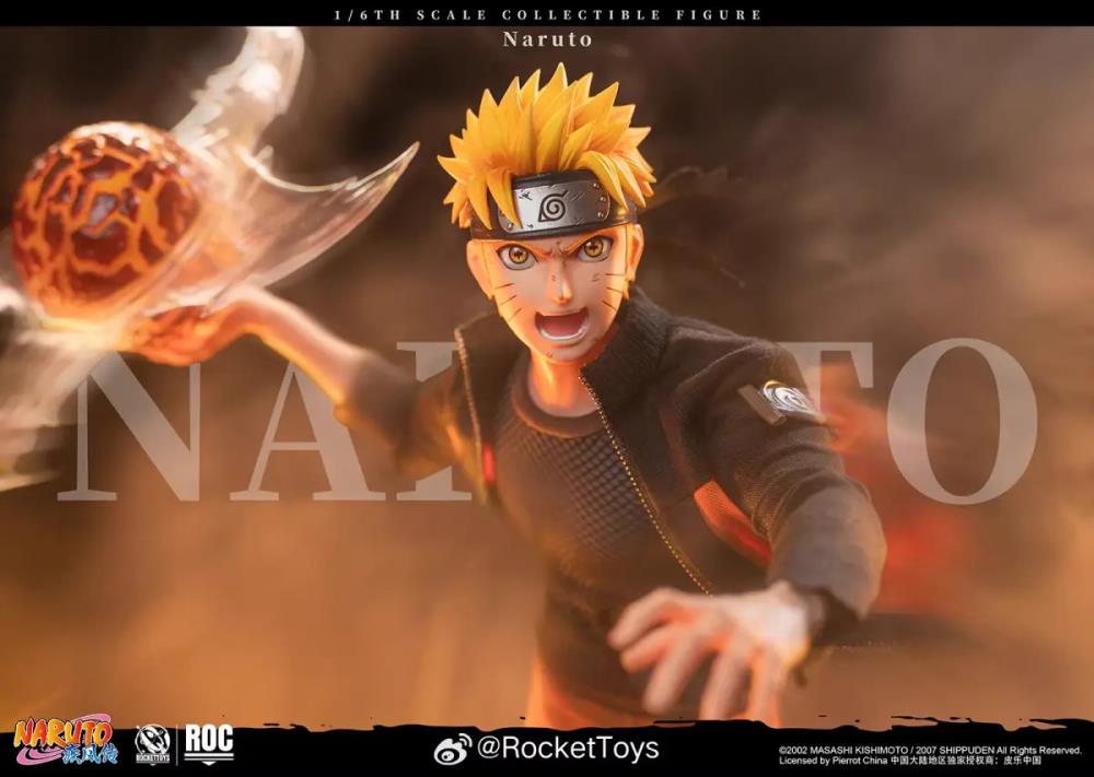 Naruto: Shippuden Naruto Uzumaki (Damage Ver.) 1/6 Scale Figure (With Bonus) Gallery Image 13