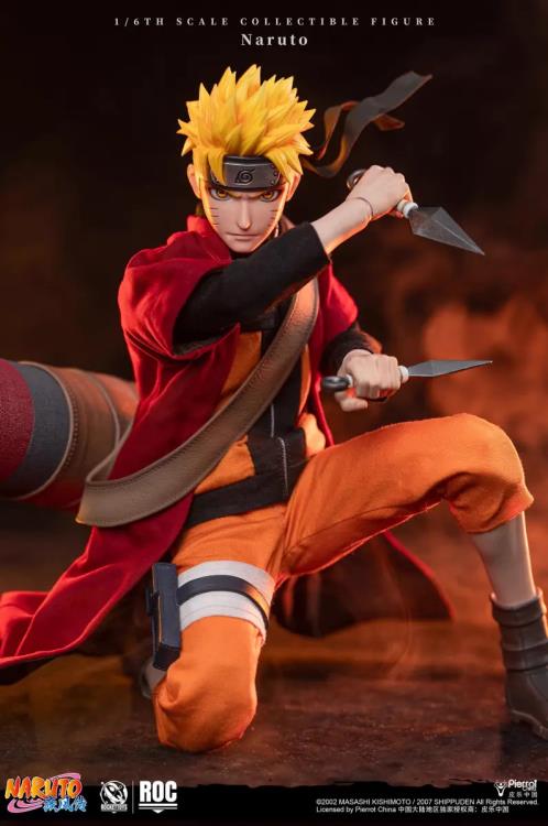 Naruto: Shippuden Naruto Uzumaki (Sage Mode Ver.) 1/6 Scale Figure