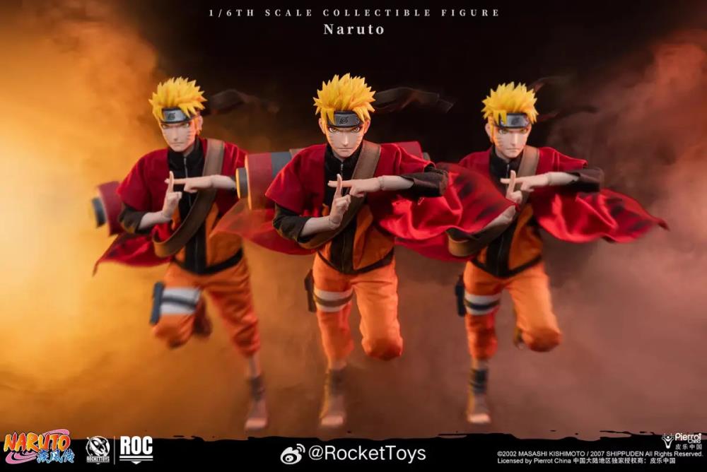 Naruto: Shippuden Naruto Uzumaki (Sage Mode Ver.) 1/6 Scale Figure