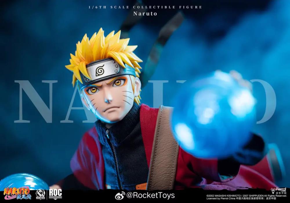 【NARUTO】 Naruto: Shippuden Naruto Uzumaki (Sage Mode Ver.) 1/6 Scale Figure