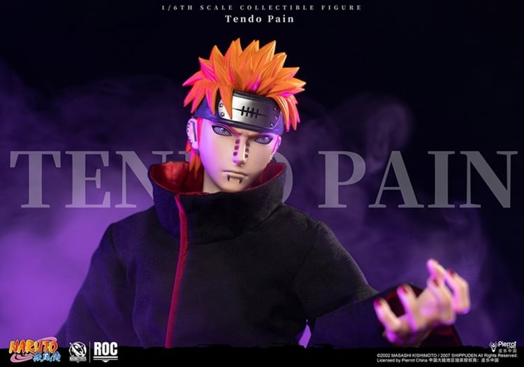 Naruto: Shippuden Pain (Tendo Ver.) 1/6 Scale Figure (With Bonus)