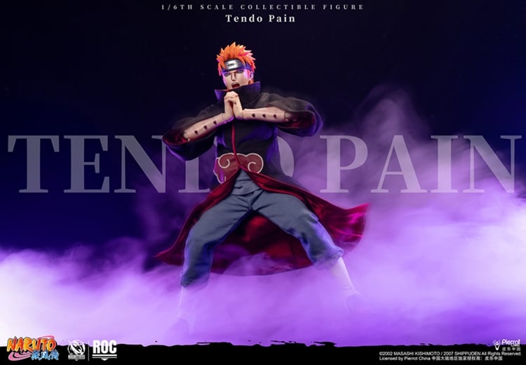 Naruto: Shippuden Pain (Tendo Ver.) 1/6 Scale Figure (With Bonus)