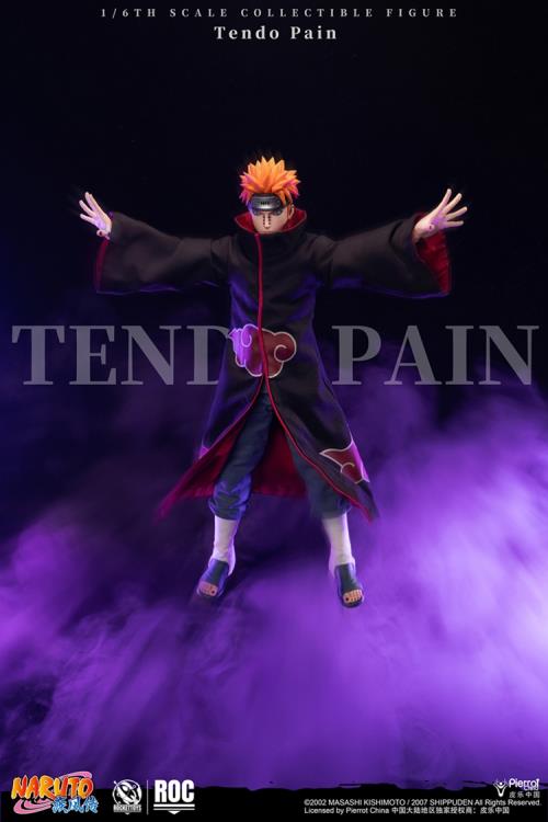 Naruto: Shippuden Pain (Tendo Ver.) 1/6 Scale Figure (With Bonus)