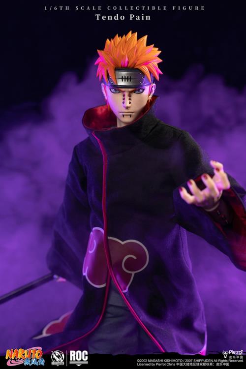 Naruto: Shippuden Pain (Tendo Ver.) 1/6 Scale Figure (With Bonus)