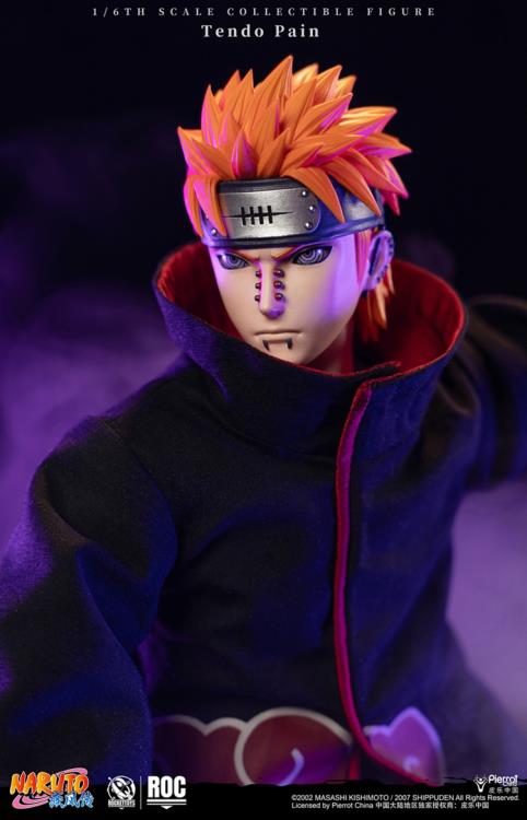 Naruto: Shippuden Pain (Tendo Ver.) 1/6 Scale Figure (With Bonus)