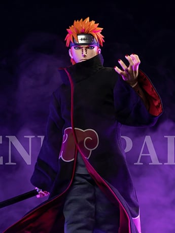 Naruto: Shippuden Pain (Tendo Ver.) 1/6 Scale Figure (With Bonus)